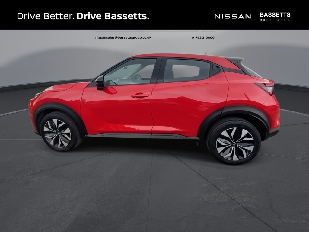 Nissan Juke Dig-t Acenta Red #5