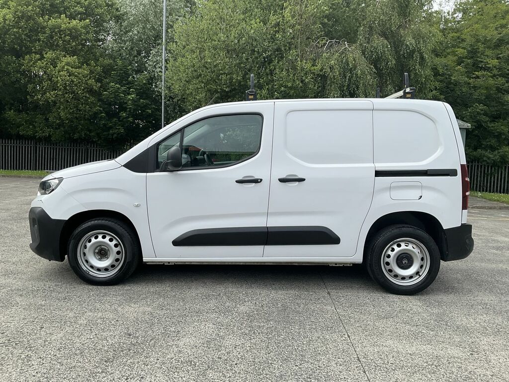 Citroen Berlingo Bluehdi Enterprise M Ss CJ24MEV White #5