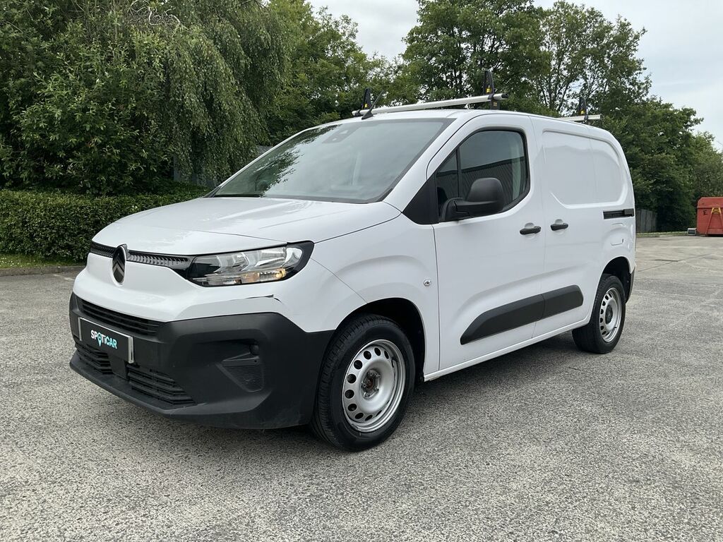 Citroen Berlingo Bluehdi Enterprise M Ss CJ24MEV White #3