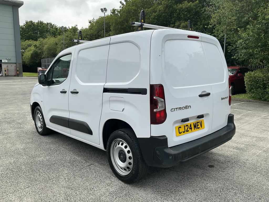 Citroen Berlingo Bluehdi Enterprise M Ss CJ24MEV White #6
