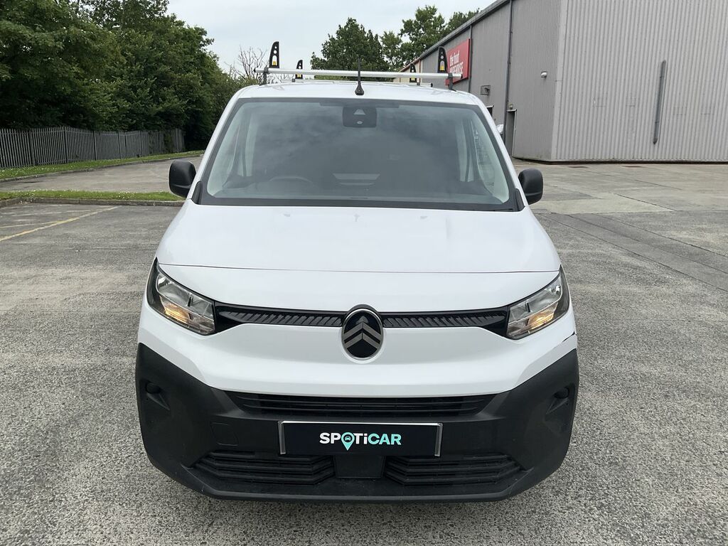 Citroen Berlingo Bluehdi Enterprise M Ss CJ24MEV White #2