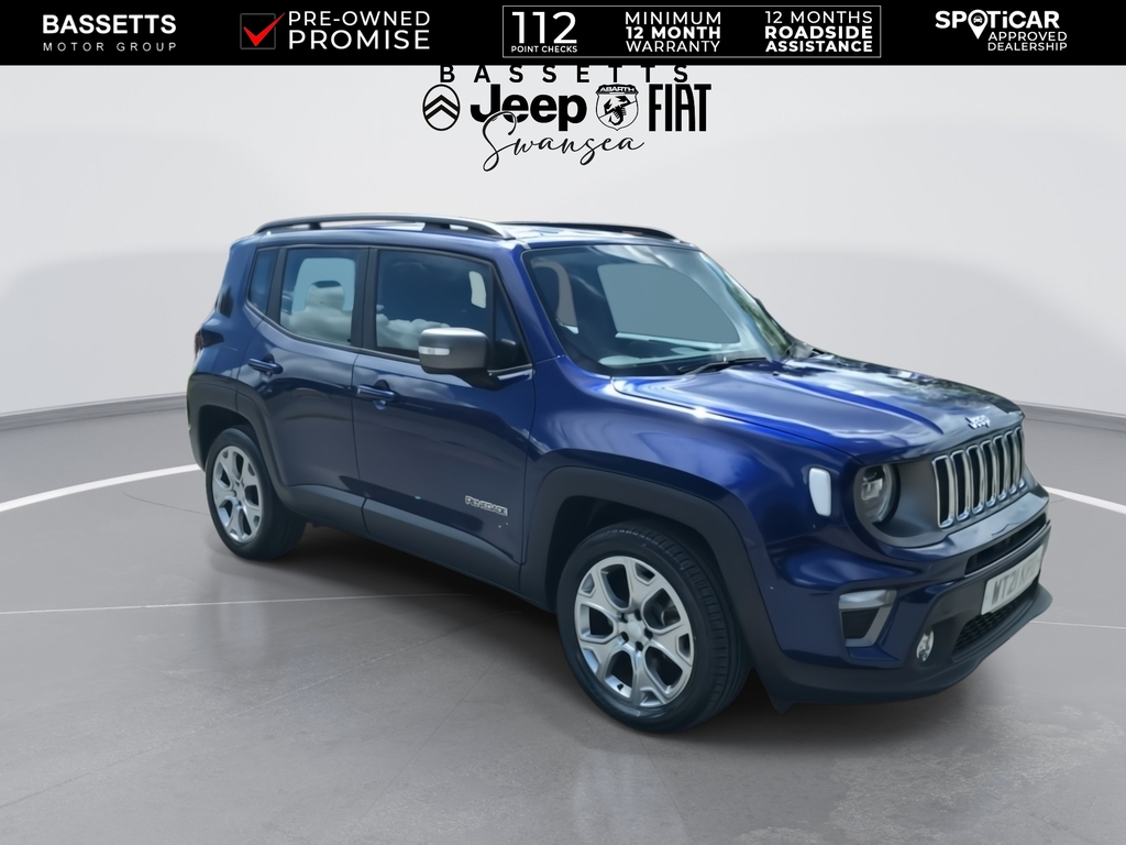 Jeep Renegade Limited Blue #2