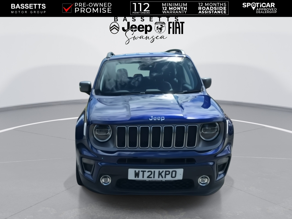 Jeep Renegade Limited Blue #3
