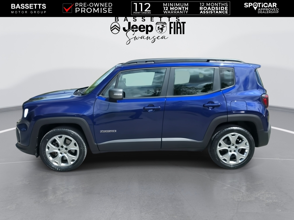 Jeep Renegade Limited Blue #5