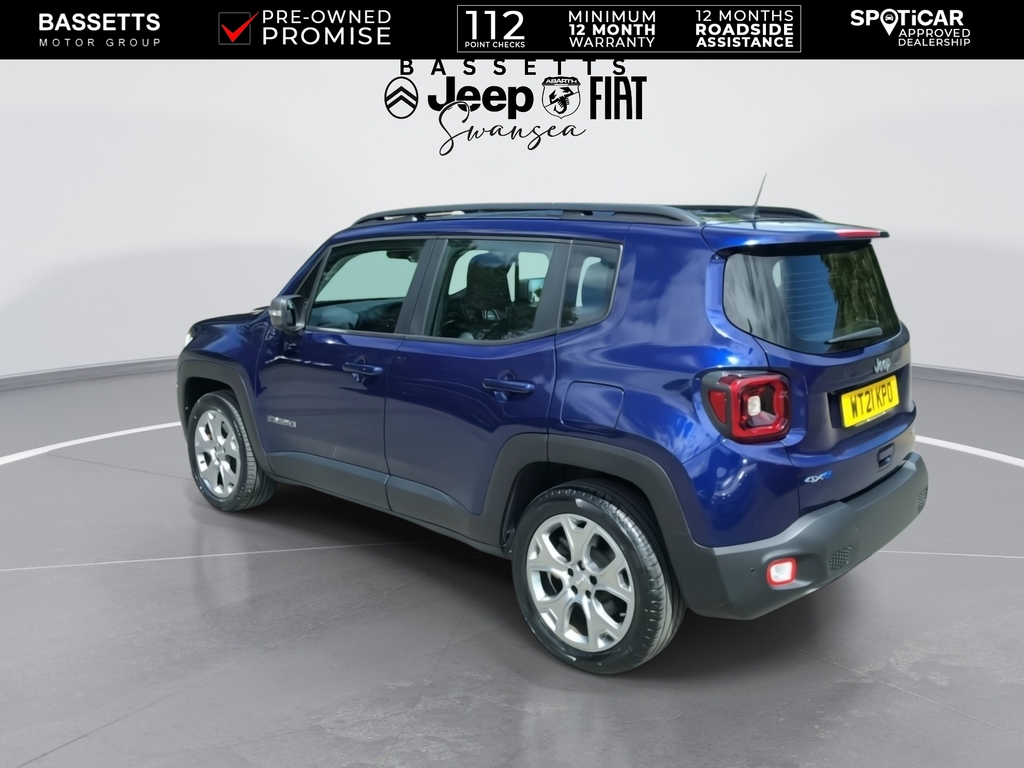 Jeep Renegade Limited Blue #6