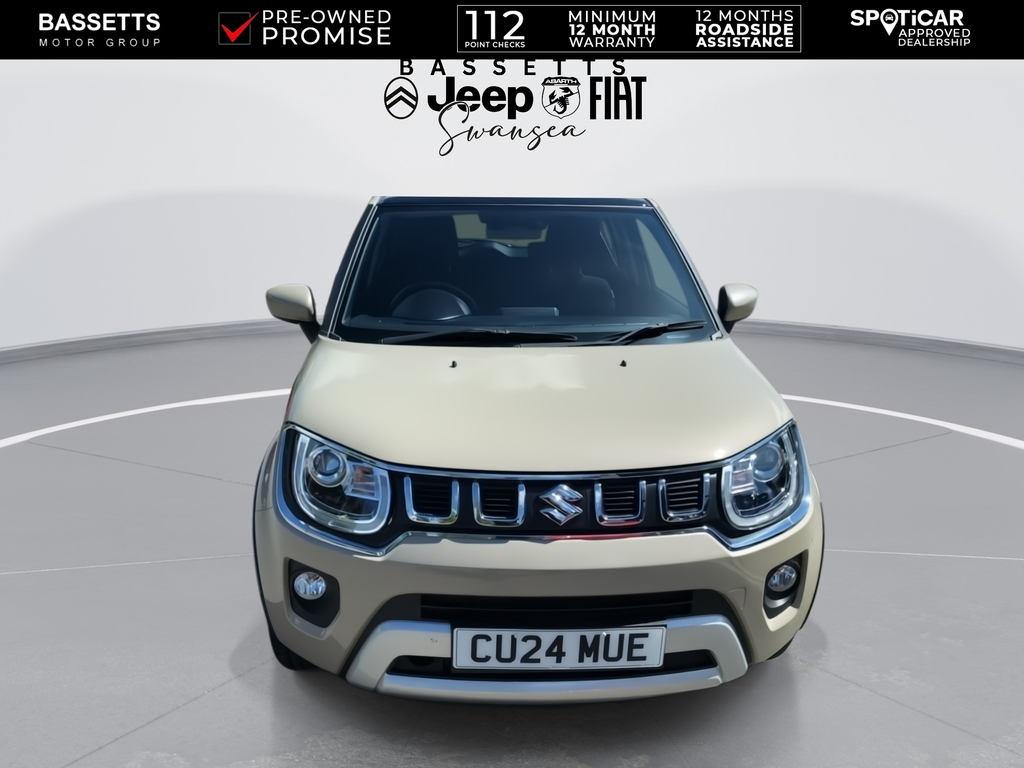 Suzuki Ignis Sz-t Dualjet CU24MUE Brown #2
