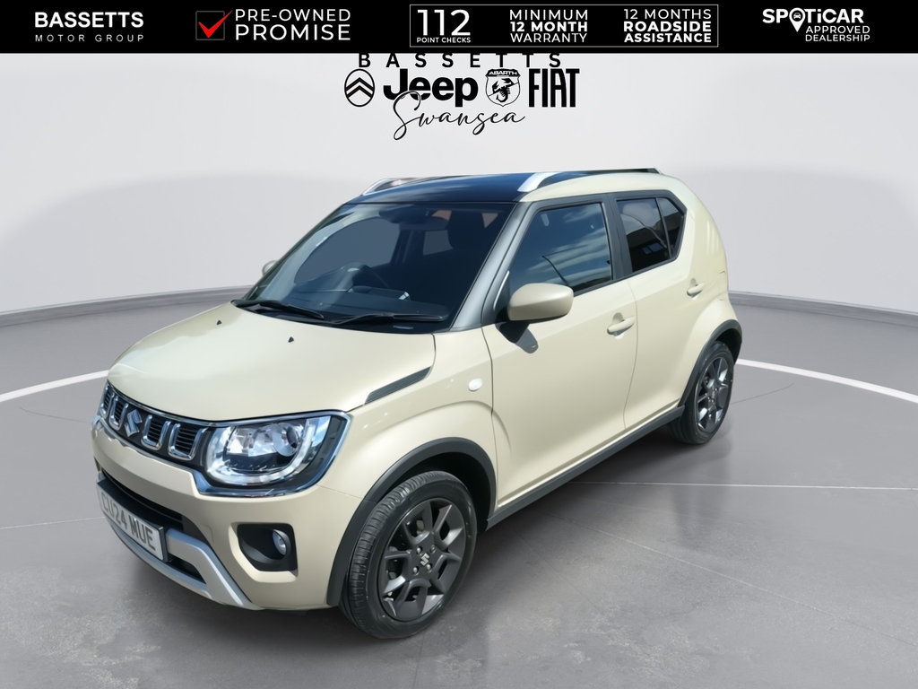 Suzuki Ignis Sz-t Dualjet CU24MUE Brown #3