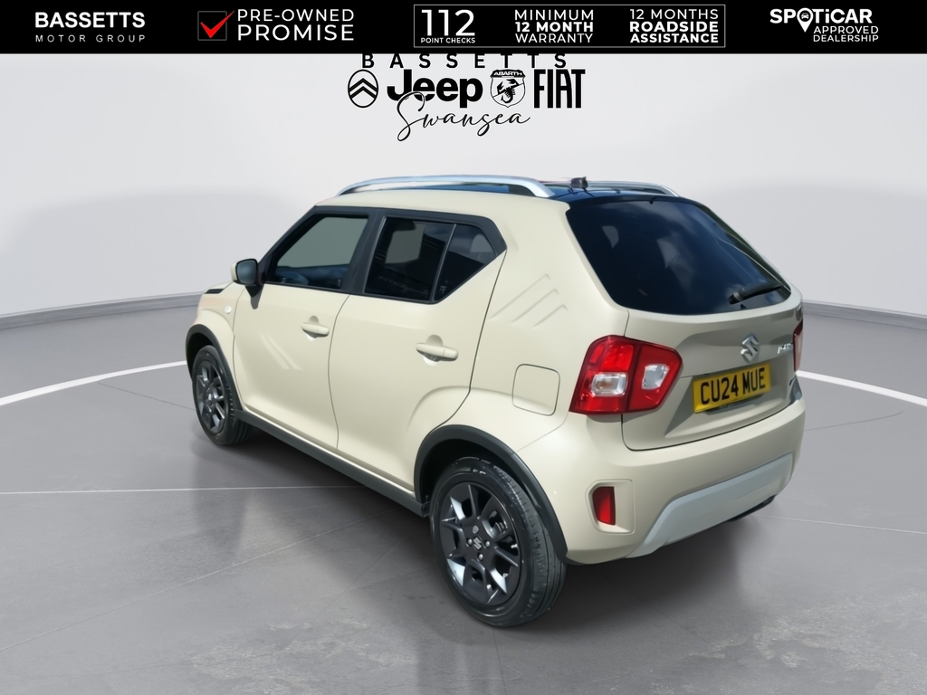 Suzuki Ignis Sz-t Dualjet CU24MUE Brown #6
