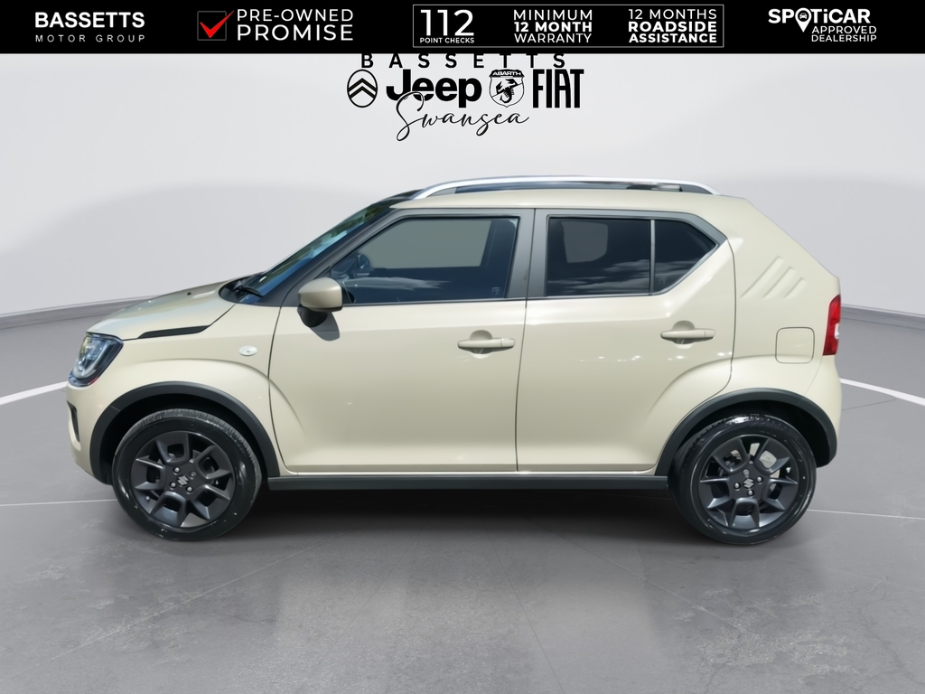 Suzuki Ignis Sz-t Dualjet CU24MUE Brown #5