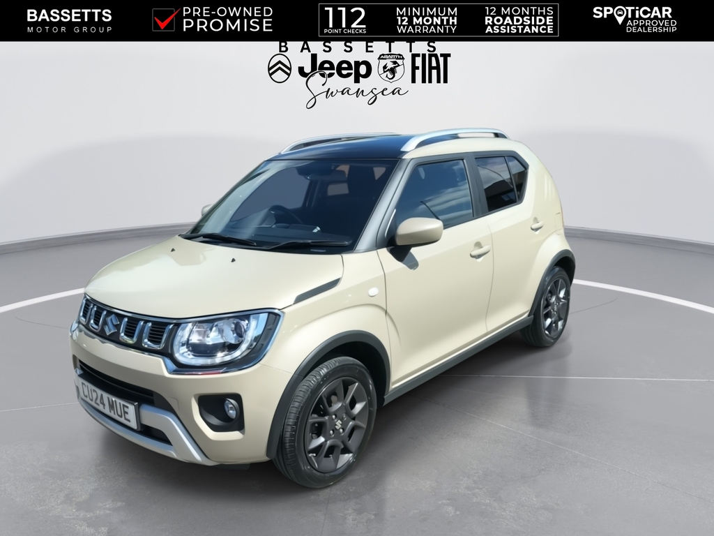 Suzuki Ignis Sz-t Dualjet CU24MUE Brown #4
