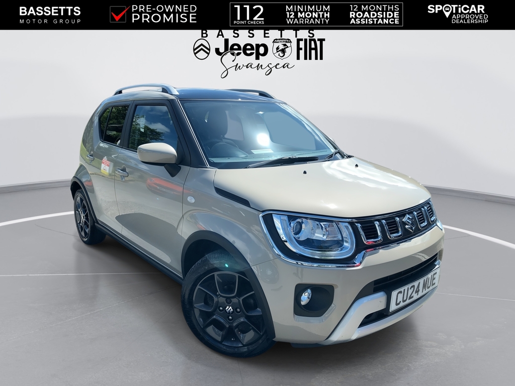 Suzuki Ignis Sz-t Dualjet Brown