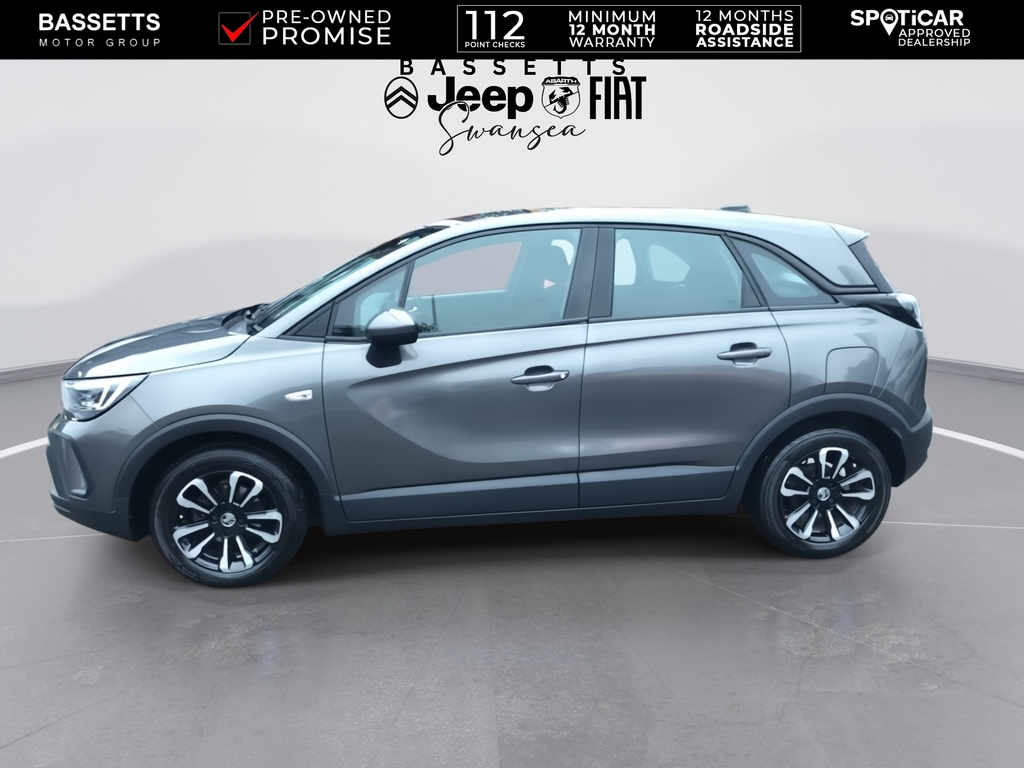 Vauxhall Crossland Se CP21HFU Grey #5