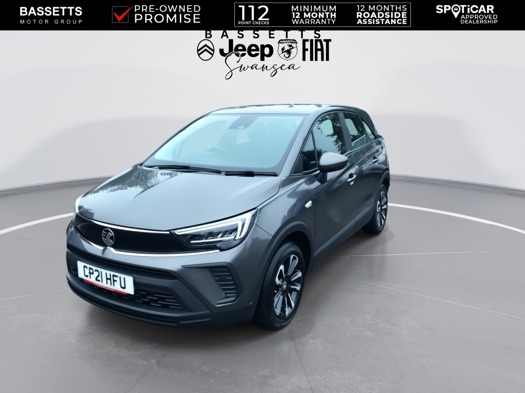 Vauxhall Crossland Se CP21HFU Grey #4