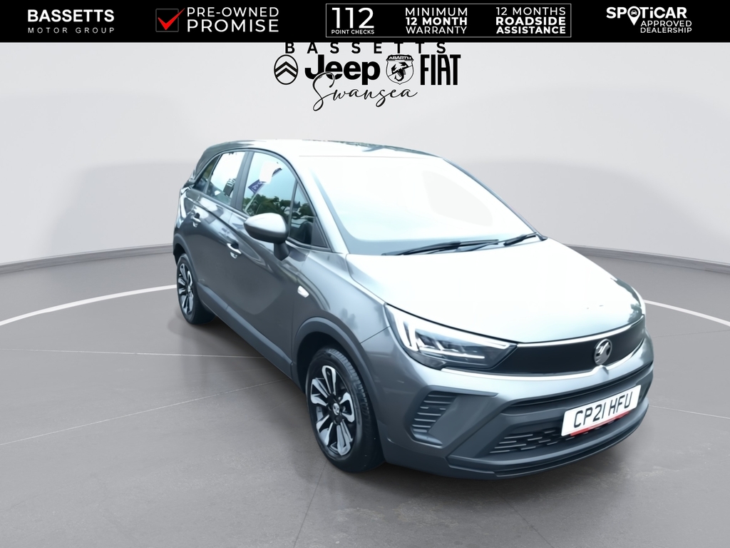 Vauxhall Crossland Se CP21HFU Grey #2