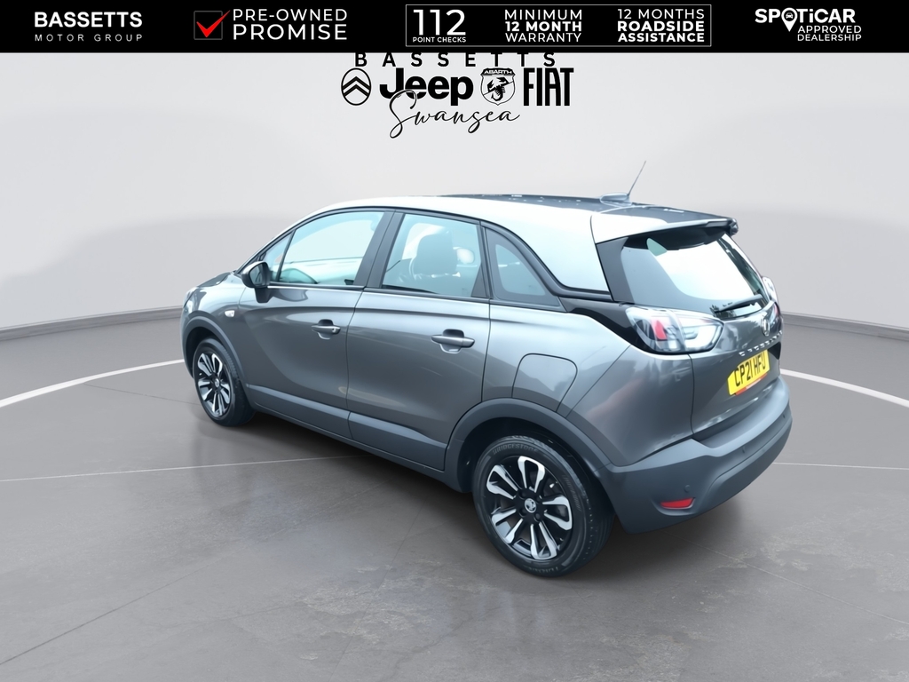 Vauxhall Crossland Se CP21HFU Grey #6