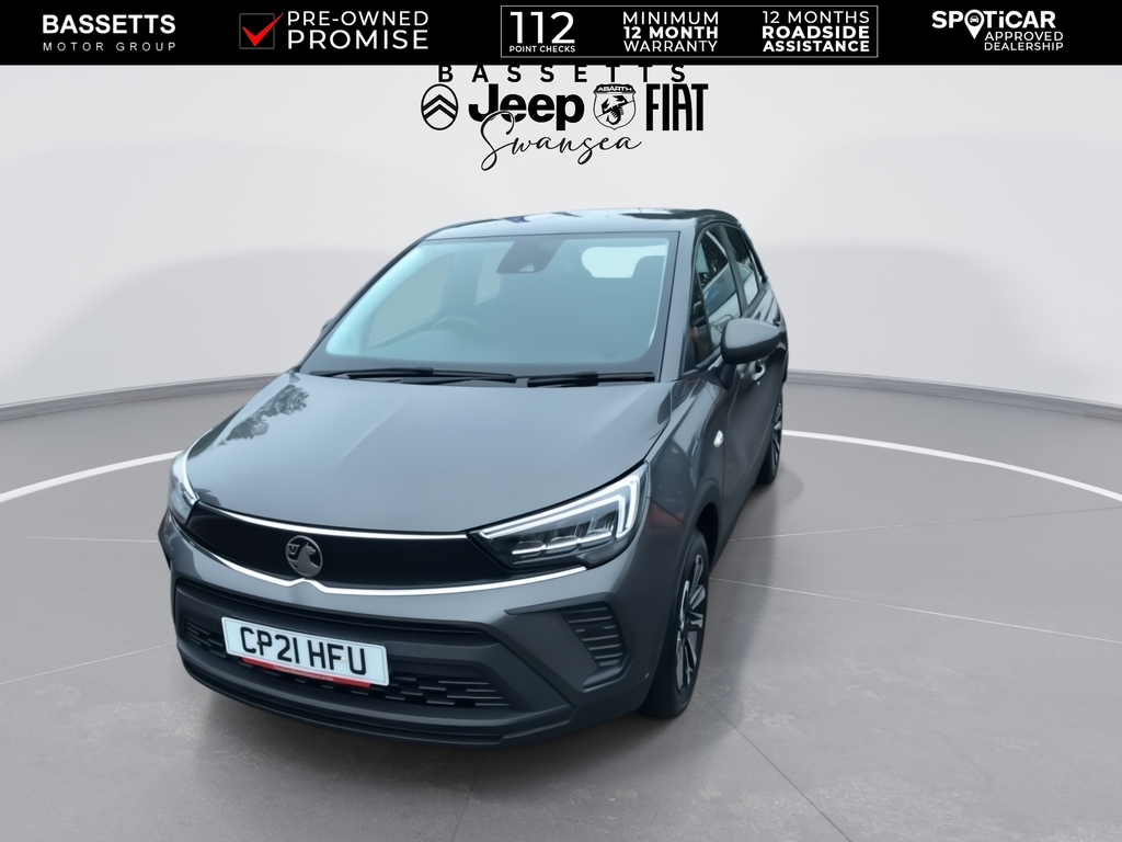 Vauxhall Crossland Se CP21HFU Grey #3