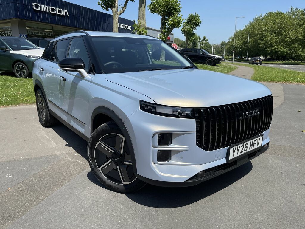 JAECOO 7 Luxury Silver