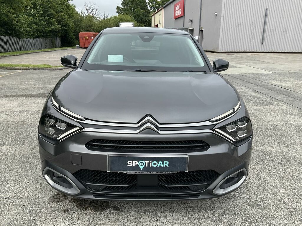 Citroen C4 Puretech Shine Ss CU71WVM Grey #2