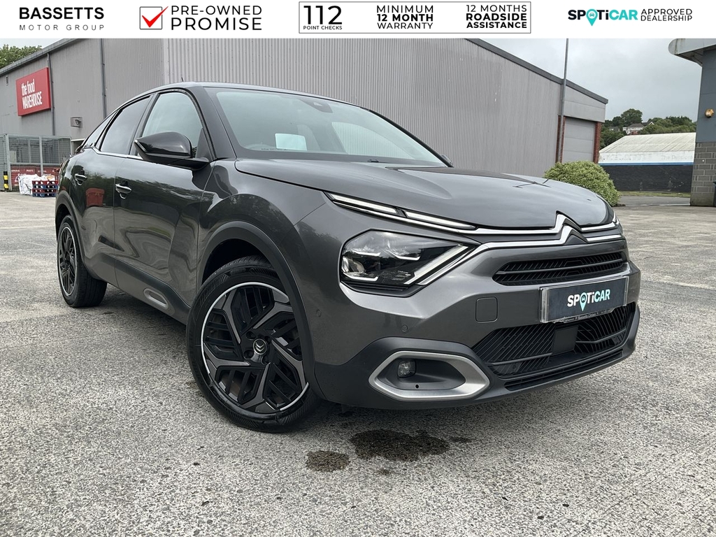 Citroen C4 Puretech Shine Ss Grey