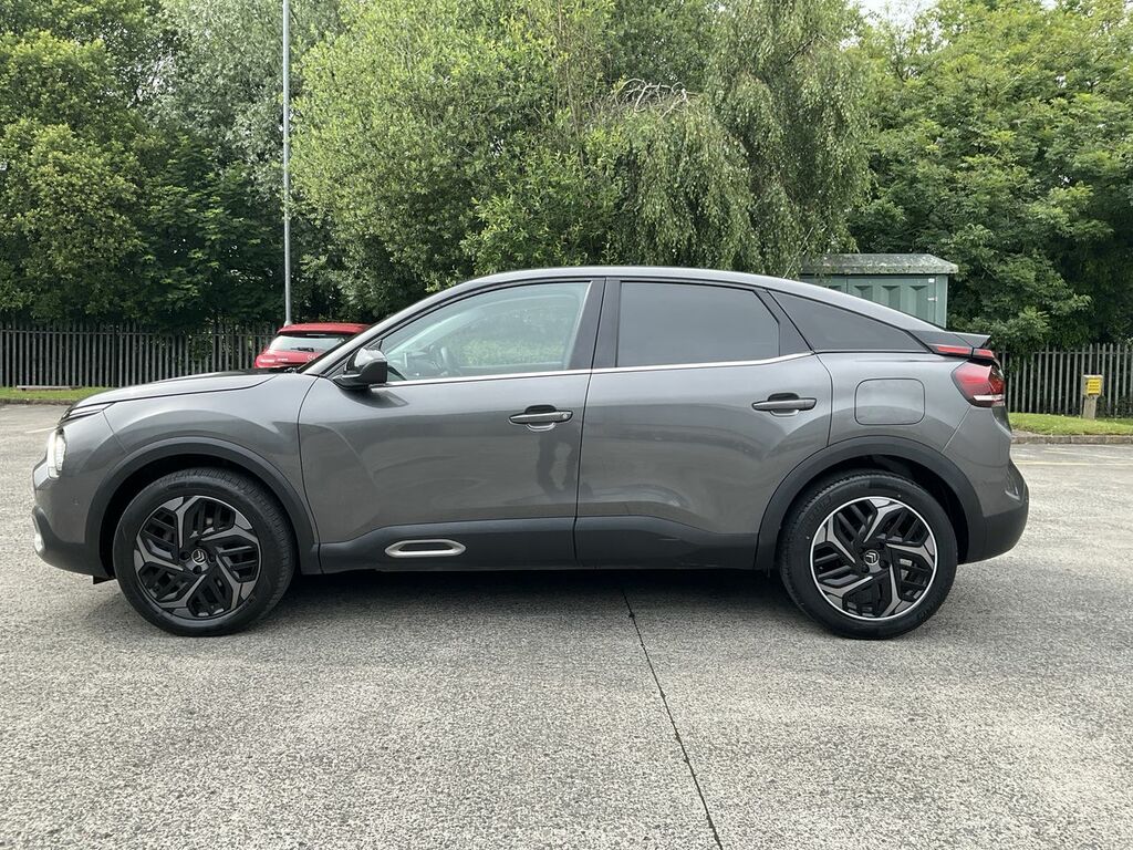Citroen C4 Puretech Shine Ss CU71WVM Grey #5