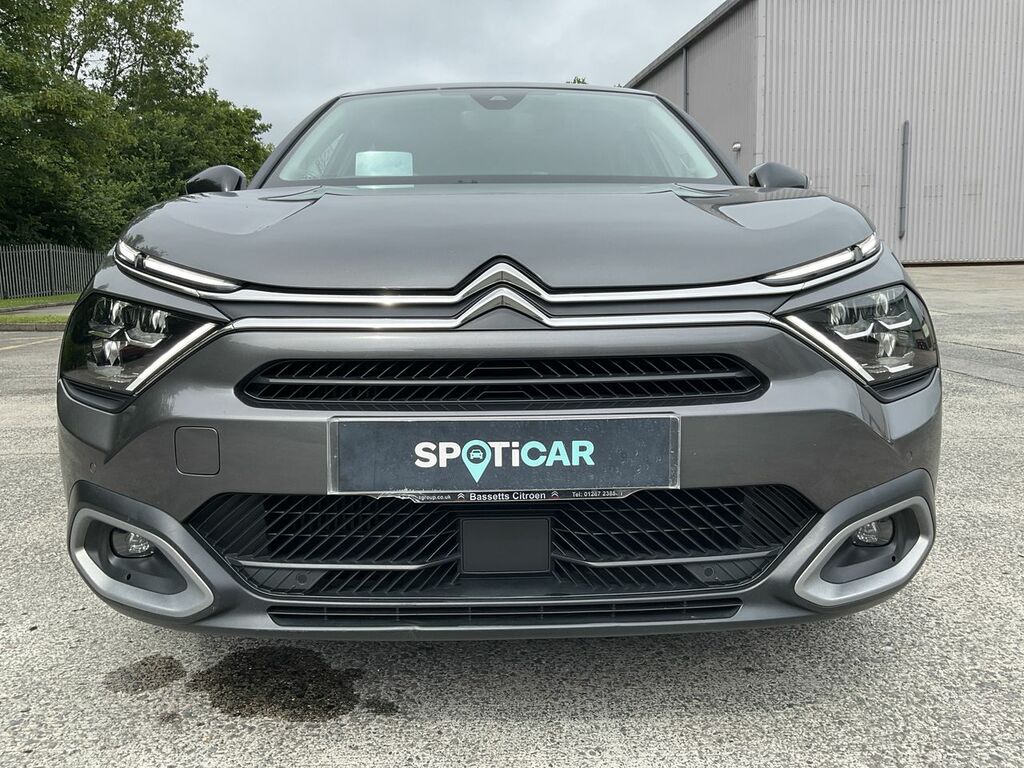 Citroen C4 Puretech Shine Ss CU71WVM Grey #4