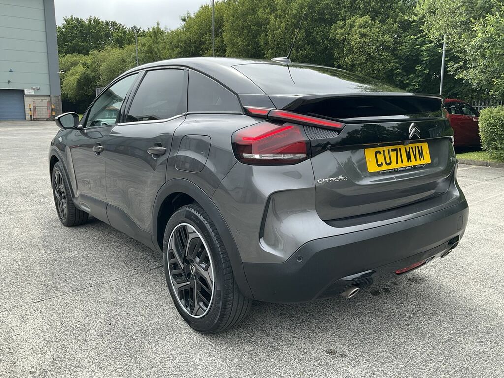 Citroen C4 Puretech Shine Ss CU71WVM Grey #6