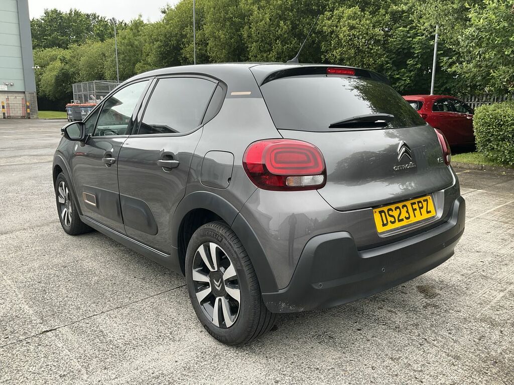 Citroen C3 Puretech C-series Edition Ss DS23FPZ Grey #6
