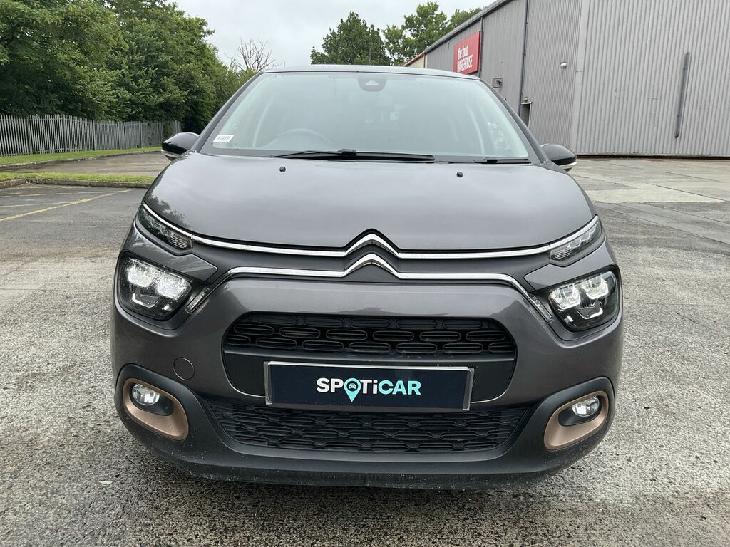 Citroen C3 Puretech C-series Edition Ss DS23FPZ Grey #2