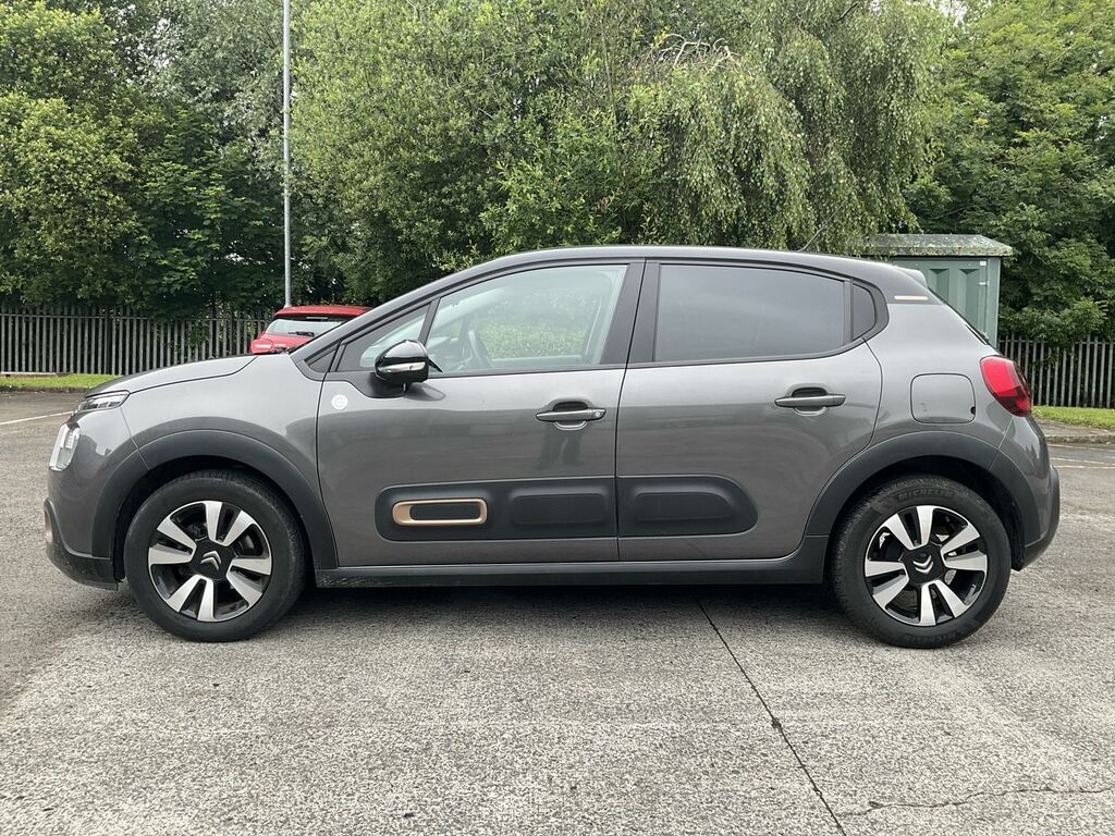 Citroen C3 Puretech C-series Edition Ss DS23FPZ Grey #5
