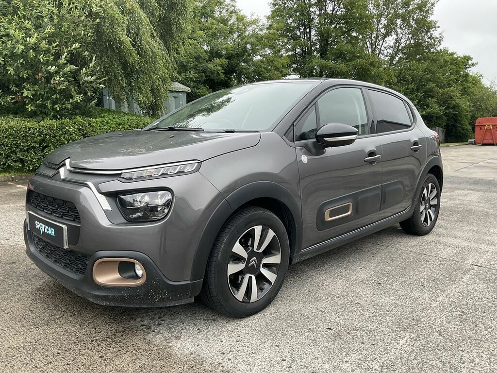 Citroen C3 Puretech C-series Edition Ss DS23FPZ Grey #3