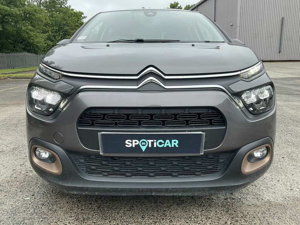 Citroen C3 Puretech C-series Edition Ss DS23FPZ Grey #4