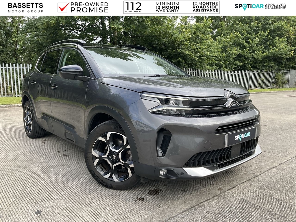 Citroen C5 Aircross Puretech Max Edition Ss GMZ9829 Grey