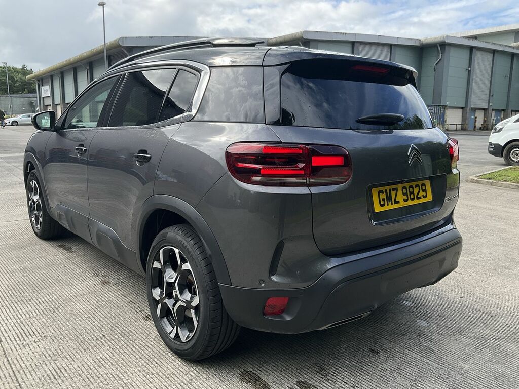 Citroen C5 Aircross Puretech Max Edition Ss GMZ9829 Grey #6