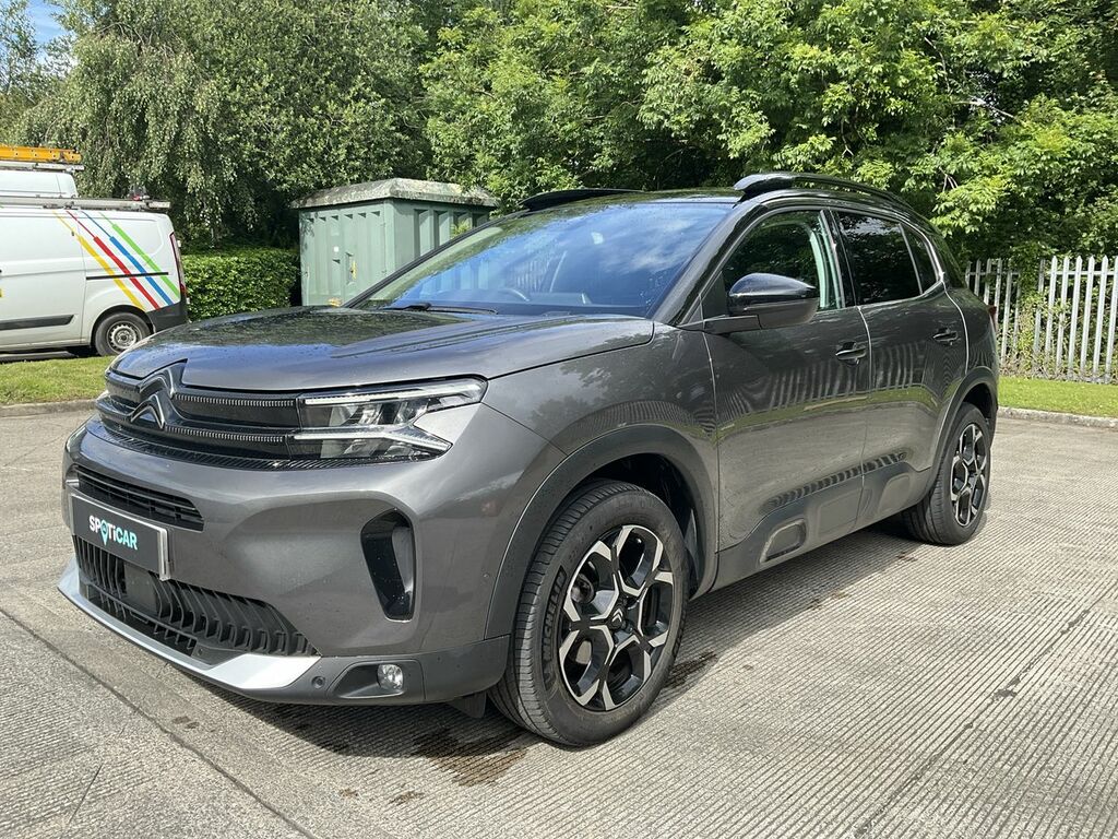 Citroen C5 Aircross Puretech Max Edition Ss GMZ9829 Grey #3