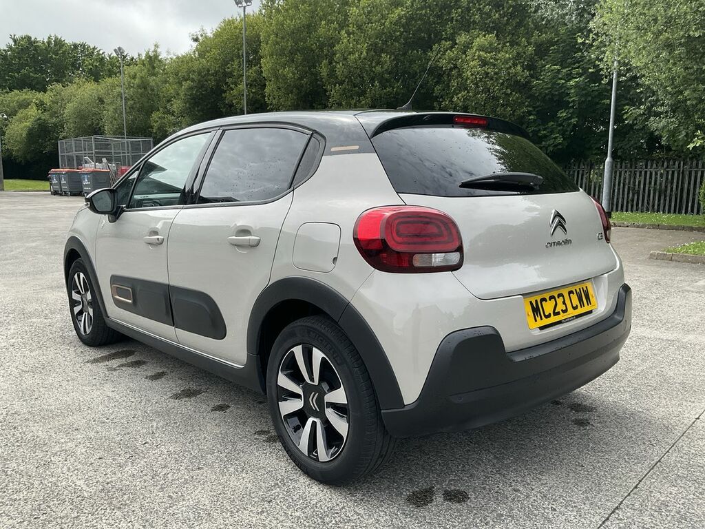 Citroen C3 Puretech C-series Edition Ss MC23CWW Beige #6