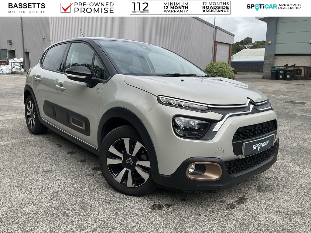 Citroen C3 Puretech C-series Edition Ss MC23CWW Beige