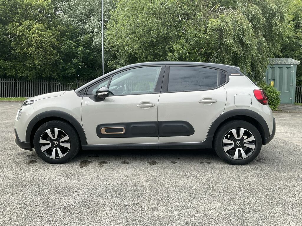 Citroen C3 Puretech C-series Edition Ss MC23CWW Beige #5
