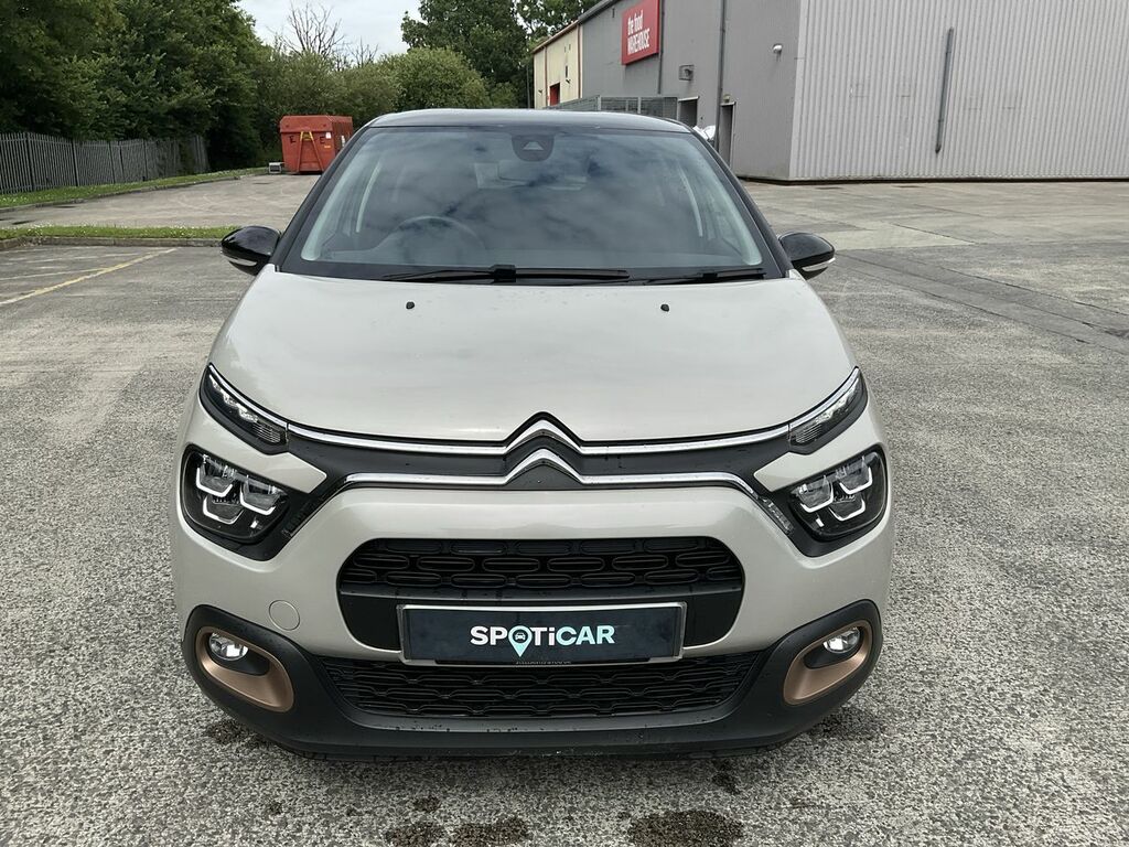 Citroen C3 Puretech C-series Edition Ss MC23CWW Beige #2