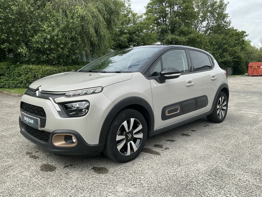 Citroen C3 Puretech C-series Edition Ss MC23CWW Beige #3