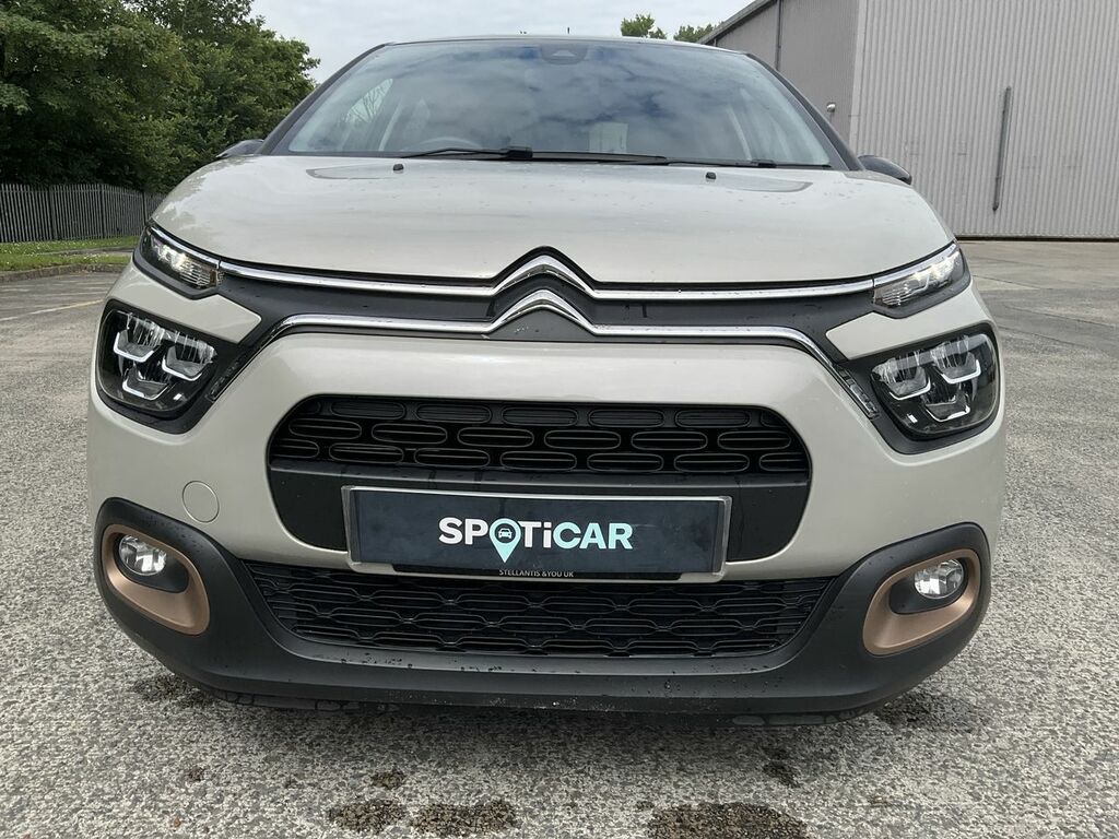 Citroen C3 Puretech C-series Edition Ss MC23CWW Beige #4