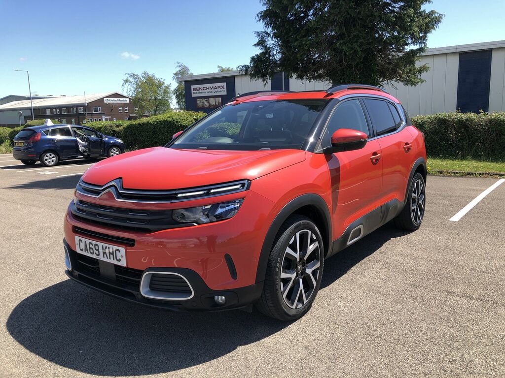 Citroen C5 Aircross Puretech Flair Plus Ss CA69KHC Red #3