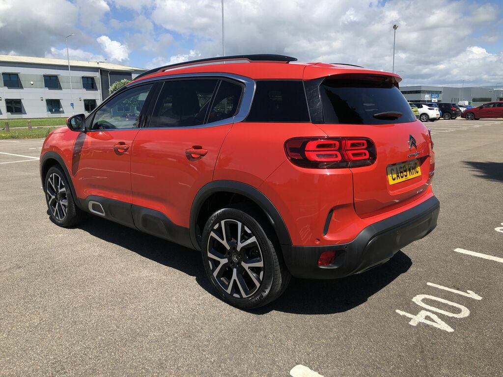Citroen C5 Aircross Puretech Flair Plus Ss CA69KHC Red #5