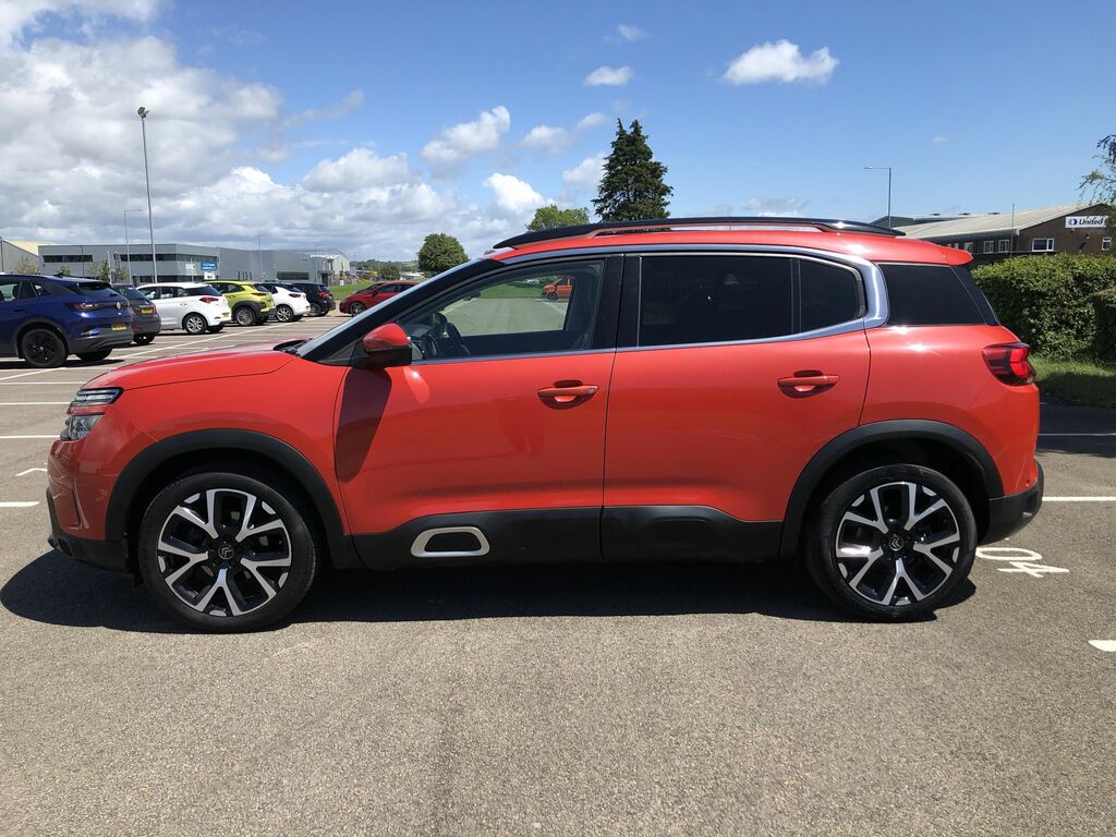 Citroen C5 Aircross Puretech Flair Plus Ss CA69KHC Red #4