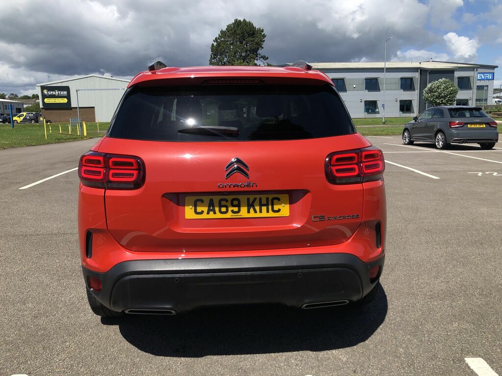 Citroen C5 Aircross Puretech Flair Plus Ss CA69KHC Red #6