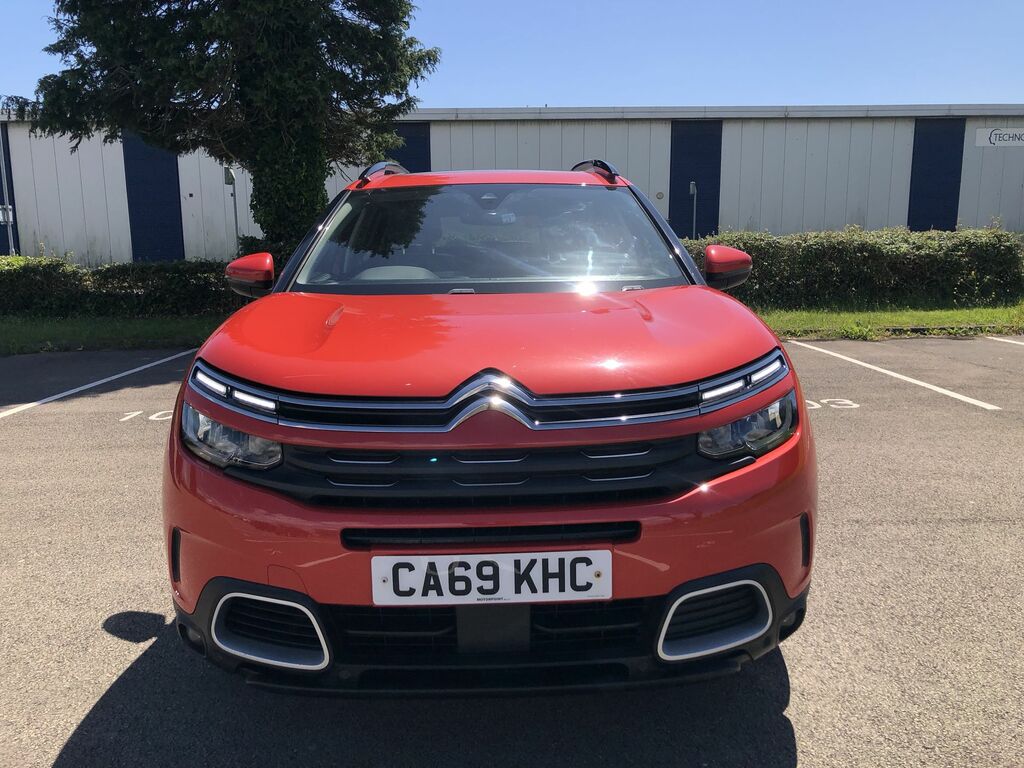 Citroen C5 Aircross Puretech Flair Plus Ss CA69KHC Red #2