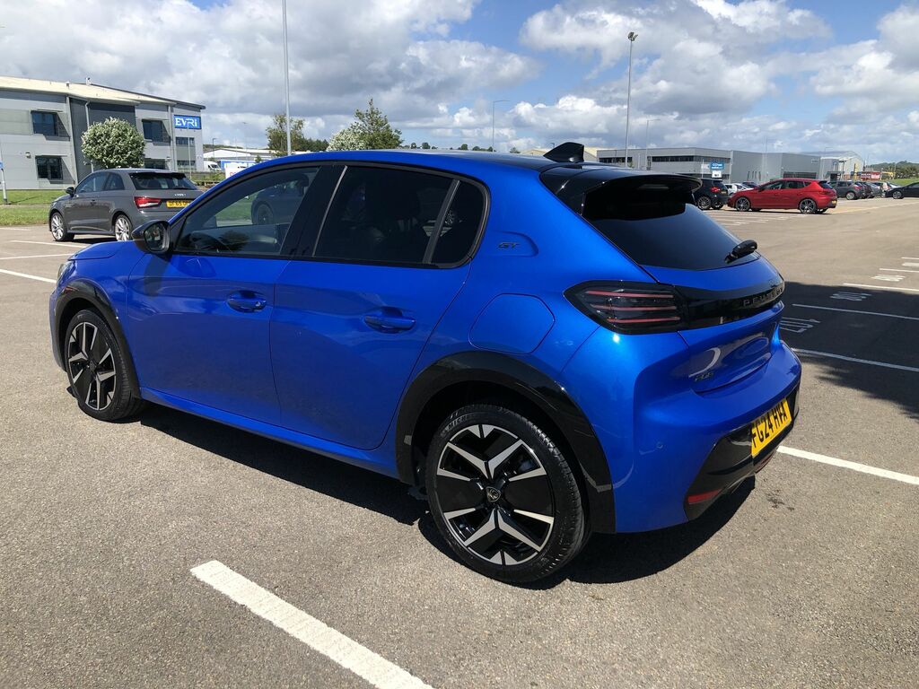 Peugeot 208 Puretech Gt Ss FG24HVA Blue #5