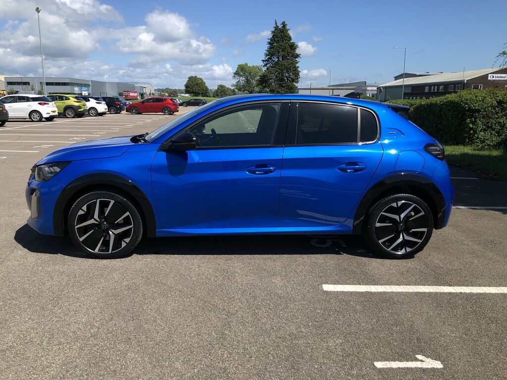 Peugeot 208 Puretech Gt Ss FG24HVA Blue #4