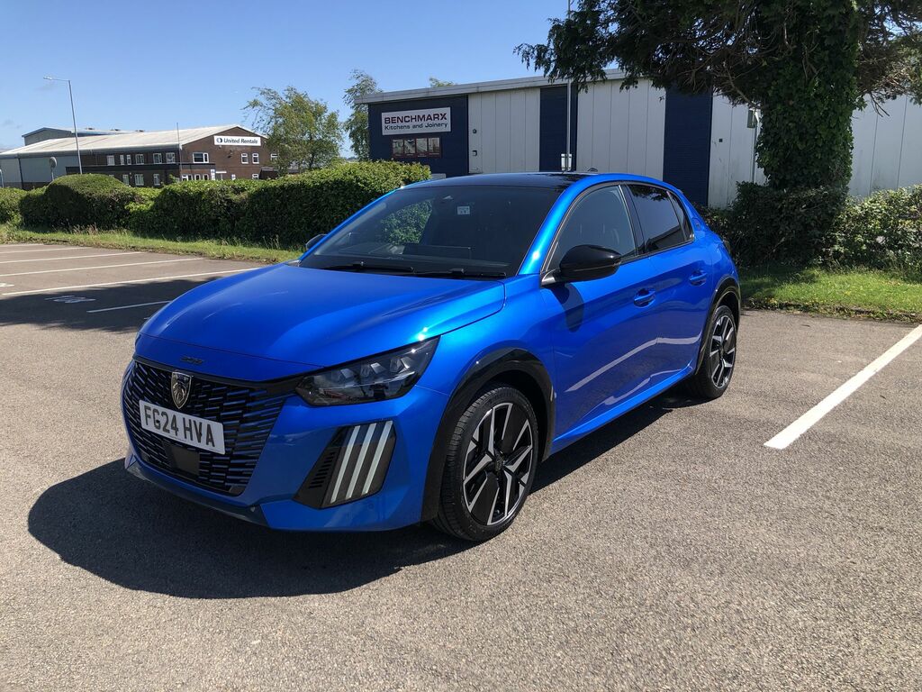 Peugeot 208 Puretech Gt Ss FG24HVA Blue #3
