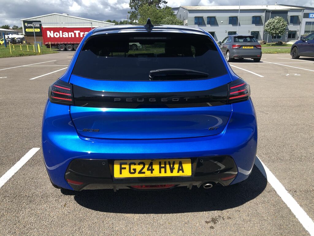 Peugeot 208 Puretech Gt Ss FG24HVA Blue #6