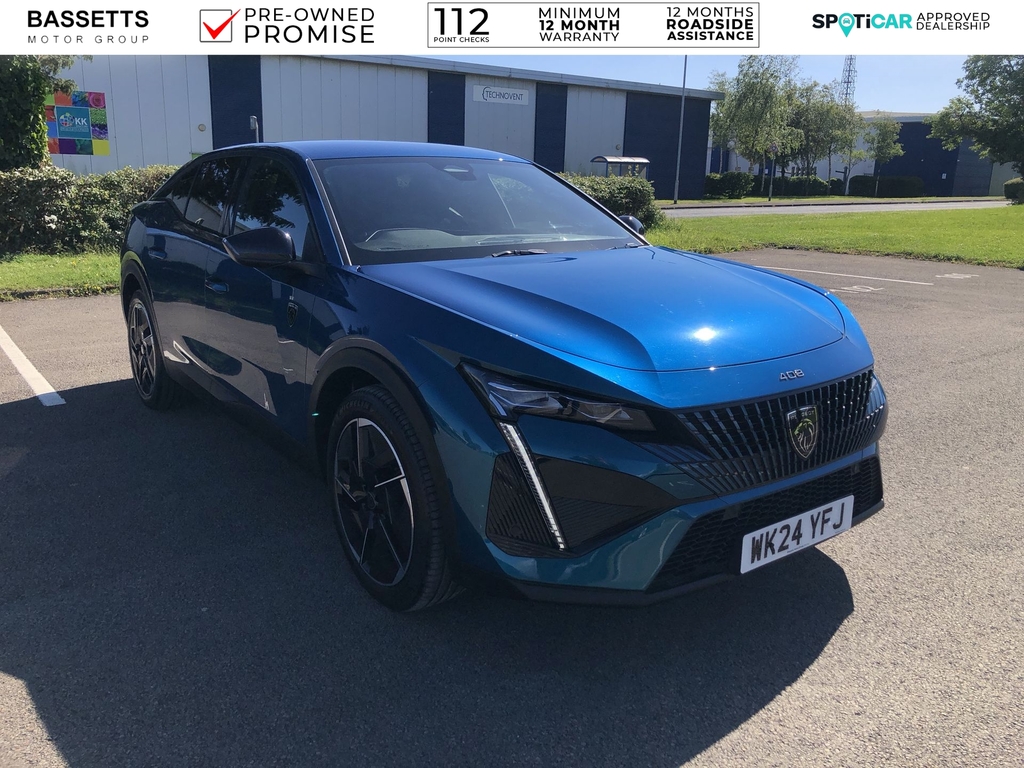 Peugeot 408 Puretech Ss Gt Blue